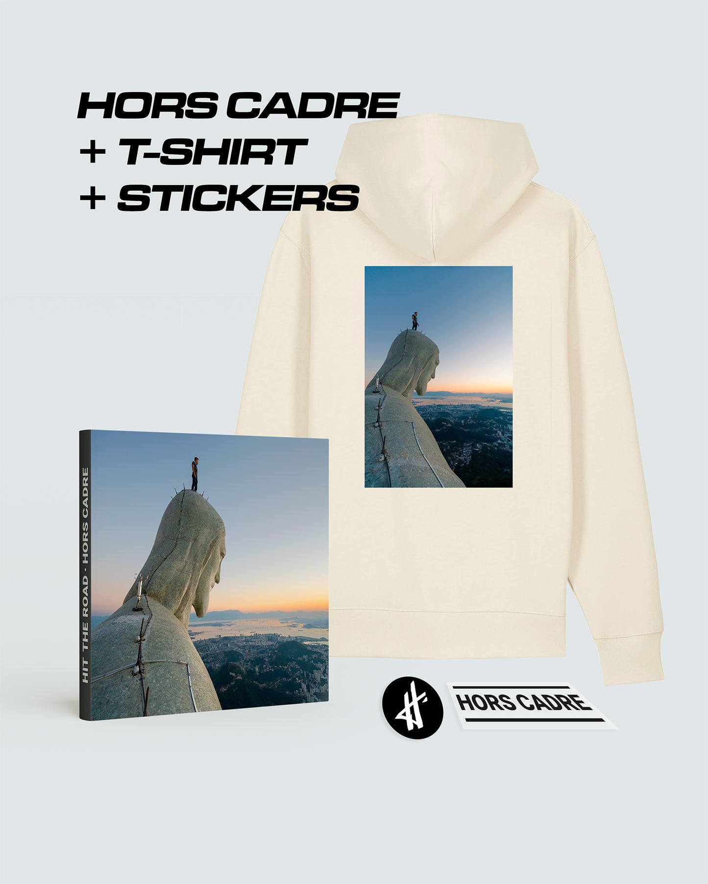 Pack Hoodie + Hors Cadre