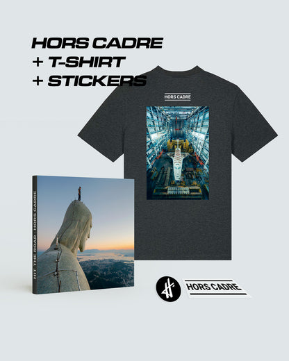 Pack T-shirt + Hors Cadre