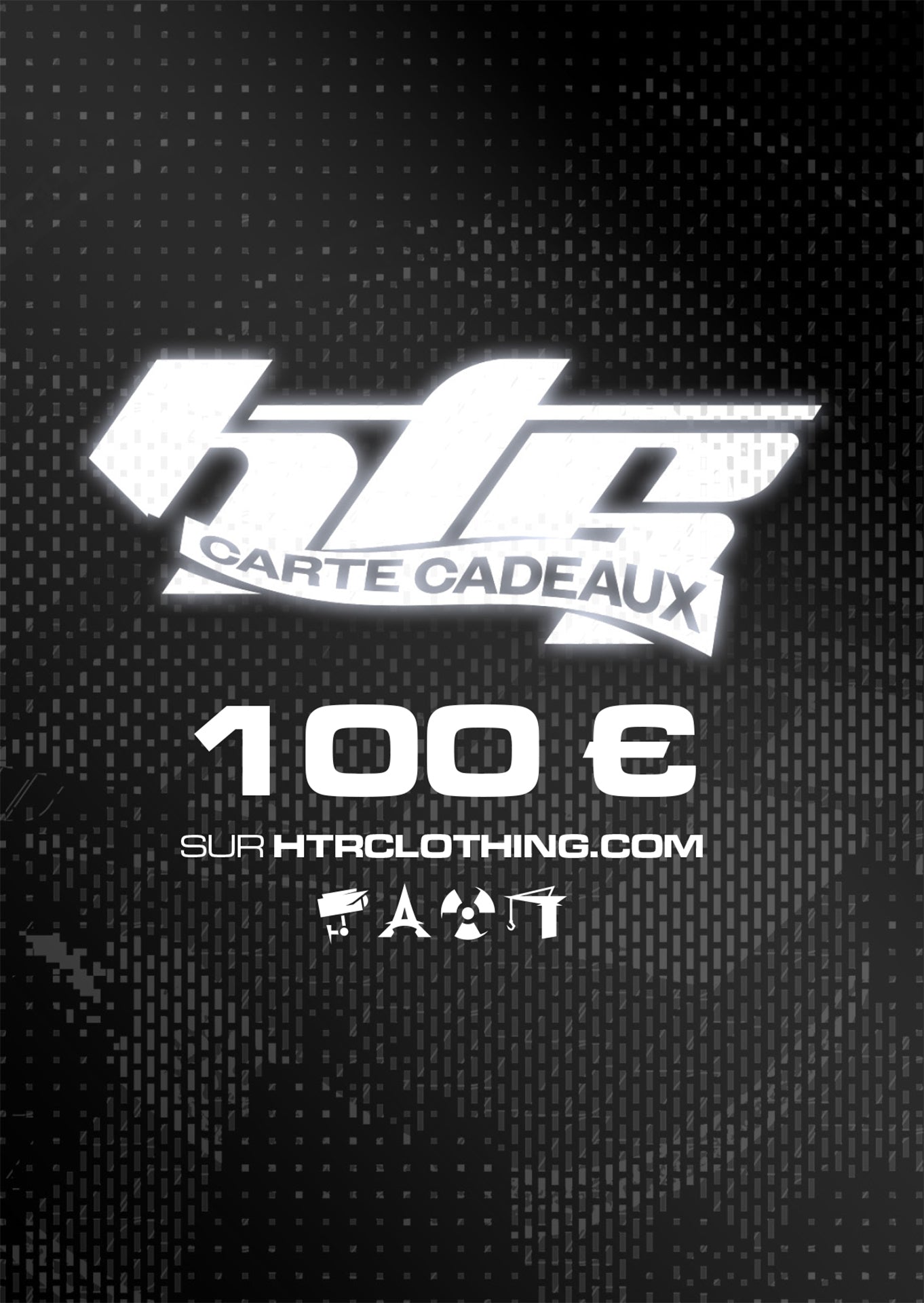 Carte-cadeau HTR Clothing