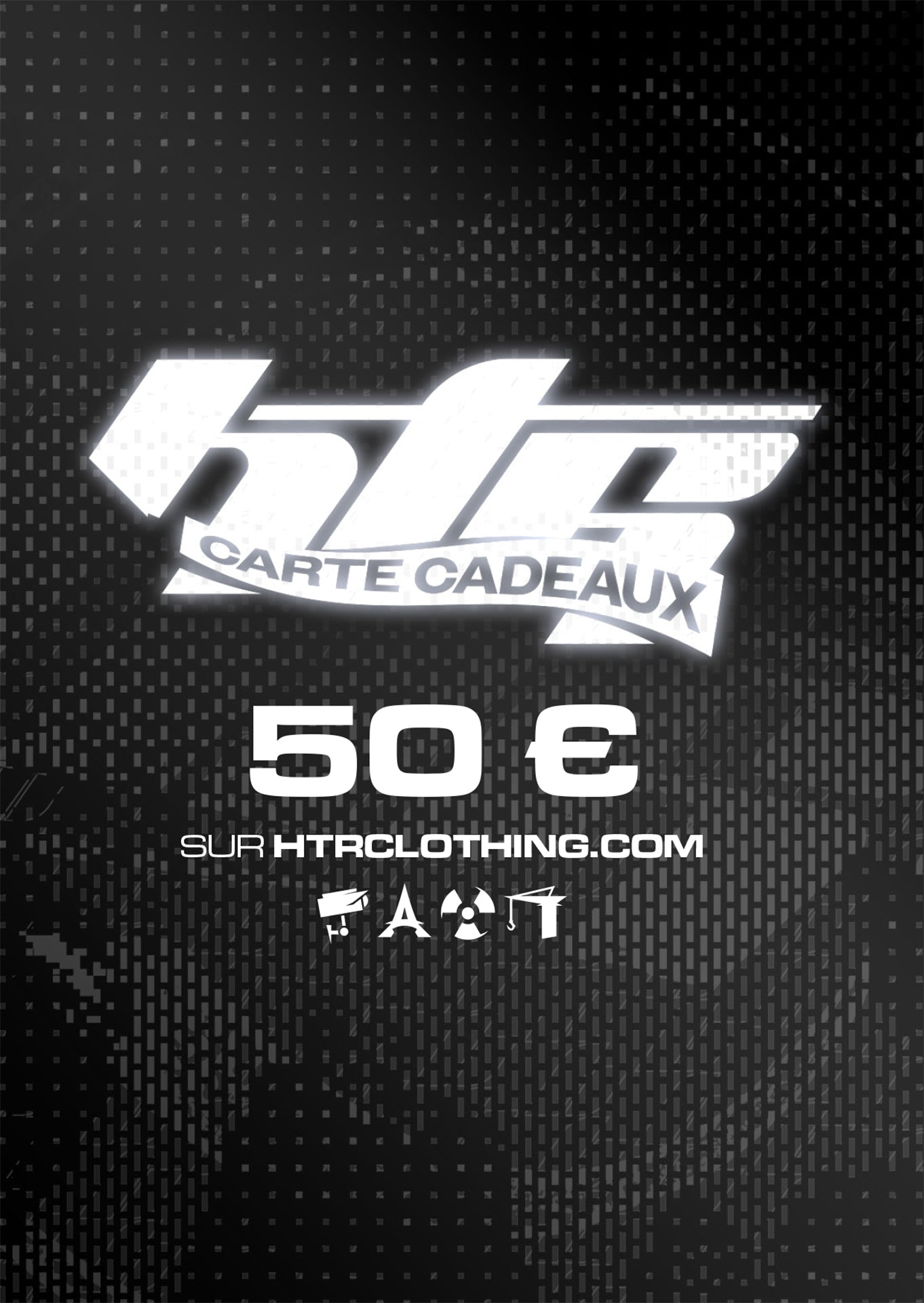 Carte-cadeau HTR Clothing